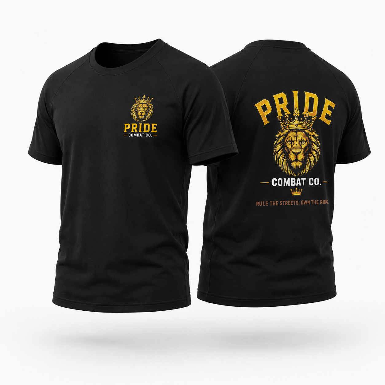 Pride Combat Co. Founders Training Tee