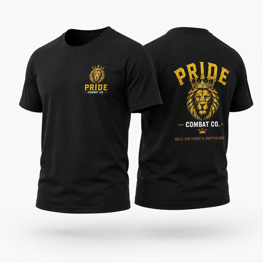 Pride Combat Co. Founders Training Tee